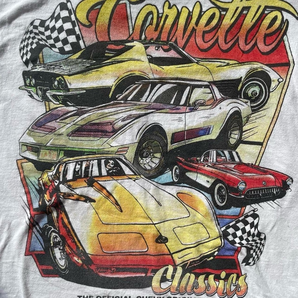 chemistry branded corvette tee - Picture 2 of 3